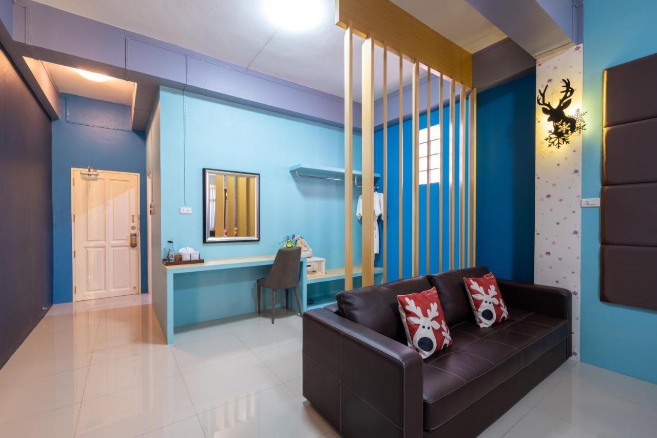 The Iconic Hotel Ranong Exterior foto